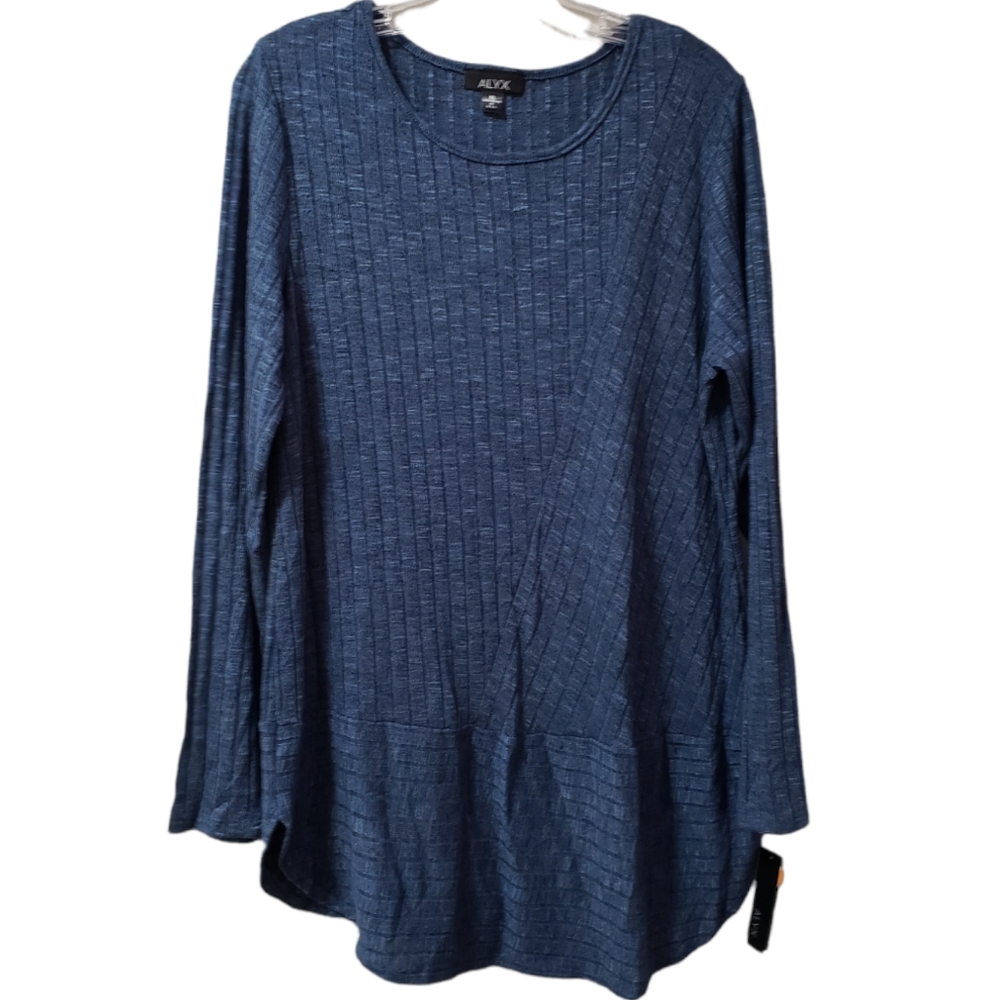 ALYX Women's Long Sleeve XL Fall Shaker Top Sweater
